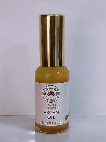 Huile d'Argan Parfumée / Ambre