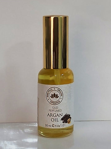 Huile d'Argan Parfumée / Oud