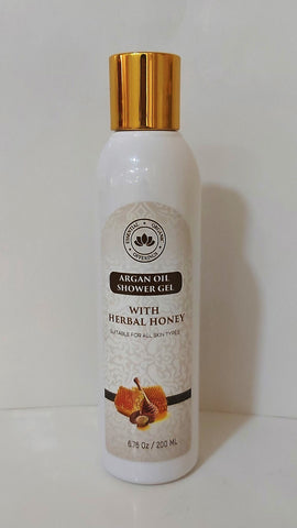 Gel Douche Nourrissant à l'Argan