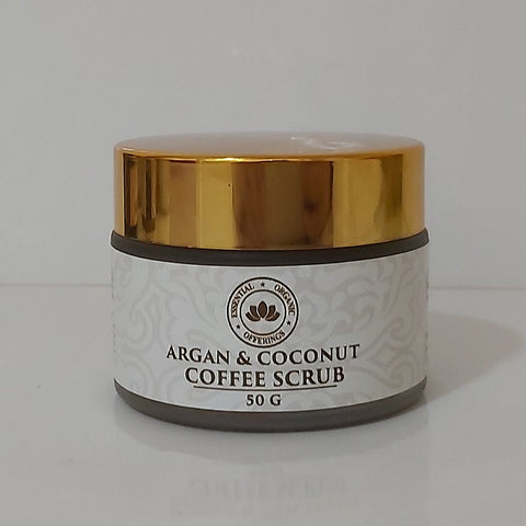 Gommage au Café & Argan